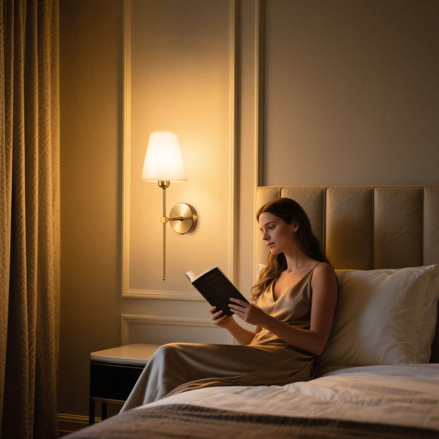 Coolilumi Bronze Wall Lamp – 2 Pack