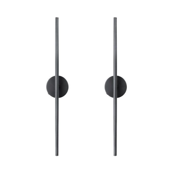 Coolilumi Modern Wireless Wall Lamp – 2 Pack Battery Wall Sconces for Home Lighting