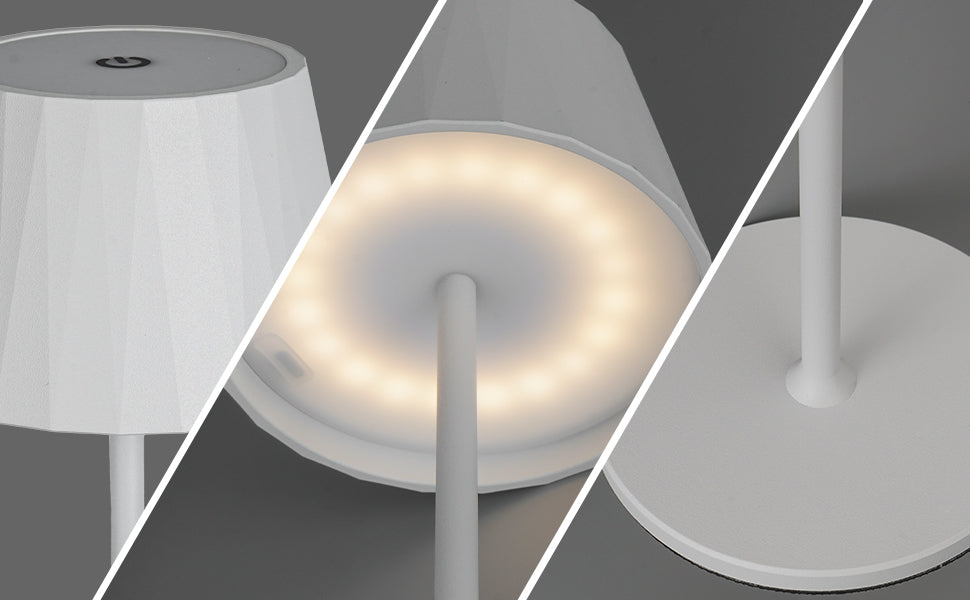 Modern Elegance for Every Room: The Minimalist White Table Lamp You’ll Love