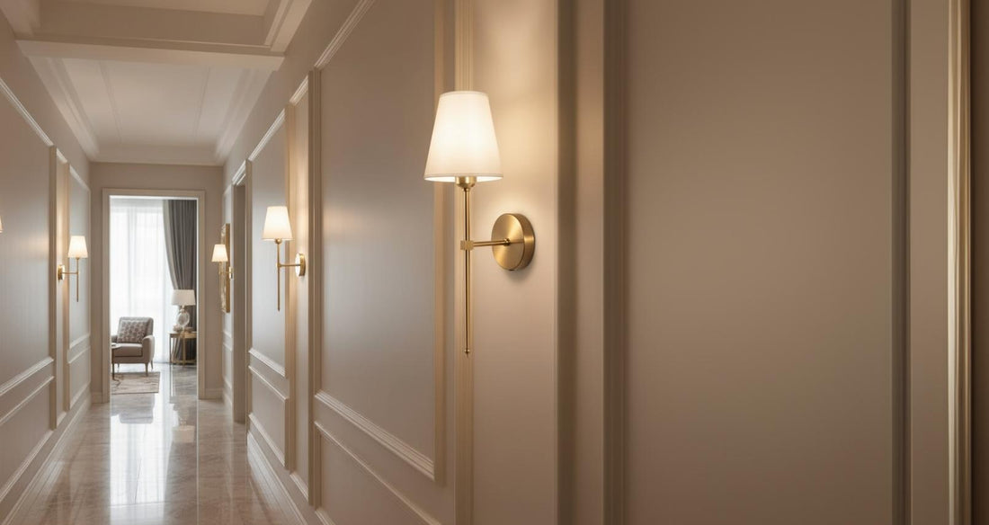 Best Wall Light for Hallway: Bright, Stylish & Space-Saving Solutions