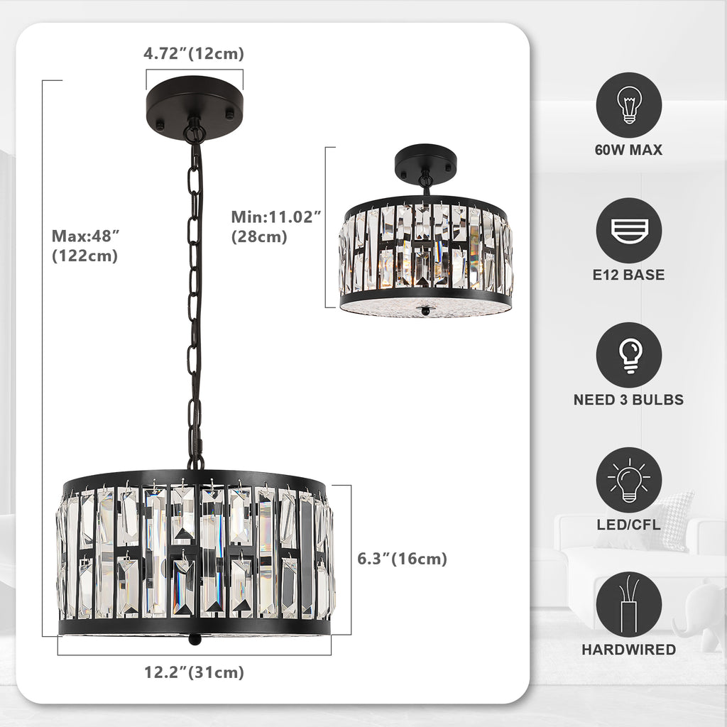Coolilumi Elegant Crystal Chandelier – A Timeless Statement