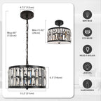 Coolilumi Elegant Crystal Chandelier – A Timeless Statement