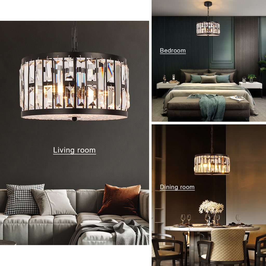 Coolilumi Elegant Crystal Chandelier – A Timeless Statement