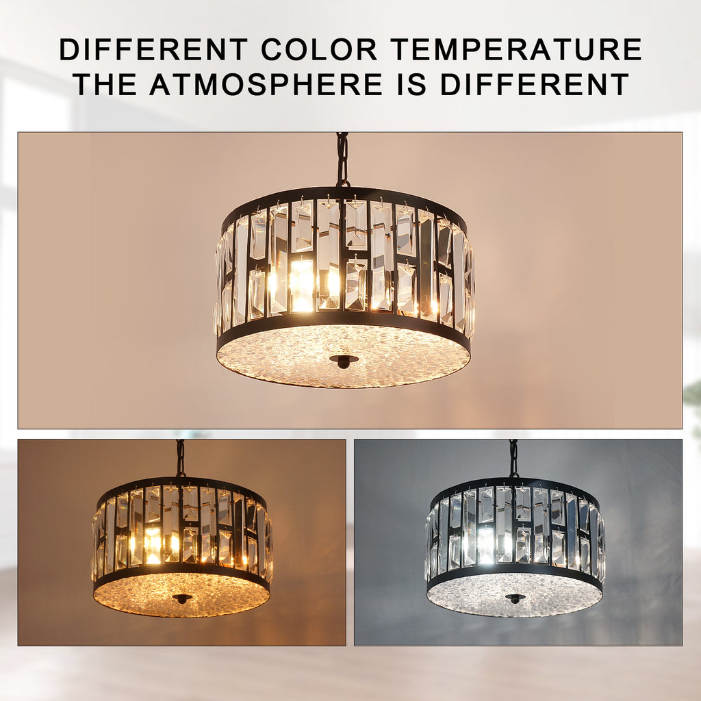 Coolilumi Elegant Crystal Chandelier – A Timeless Statement