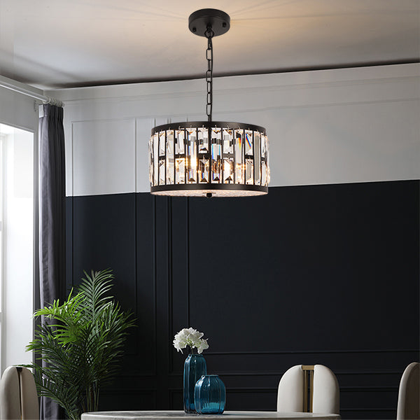 Coolilumi Elegant Crystal Chandelier – A Timeless Statement