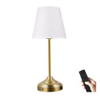 Coolilumi Vintage Brass Table Lamp – USB Rechargeable Lights