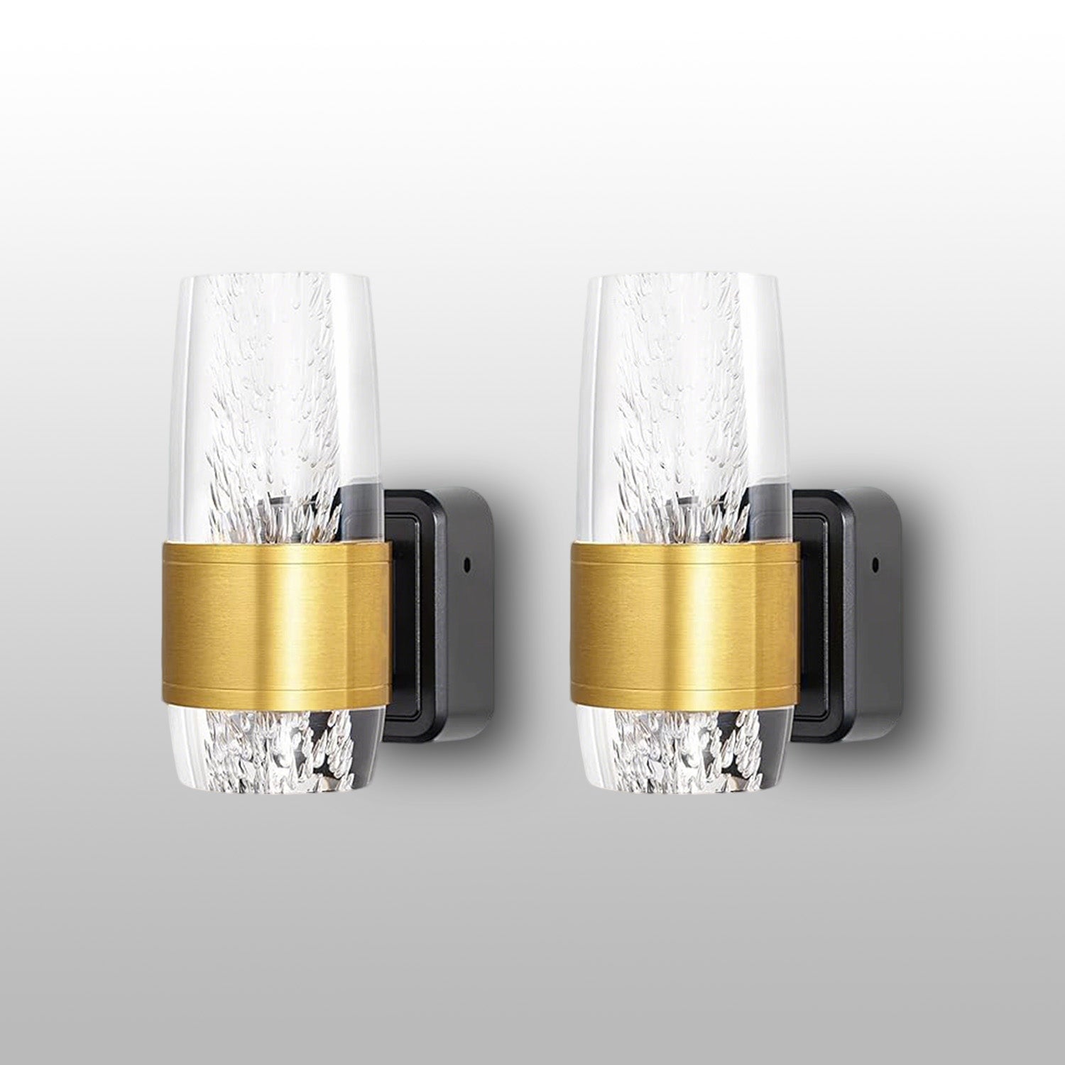 Automatic LED Night Lights with Light Sensor – 2 Pack