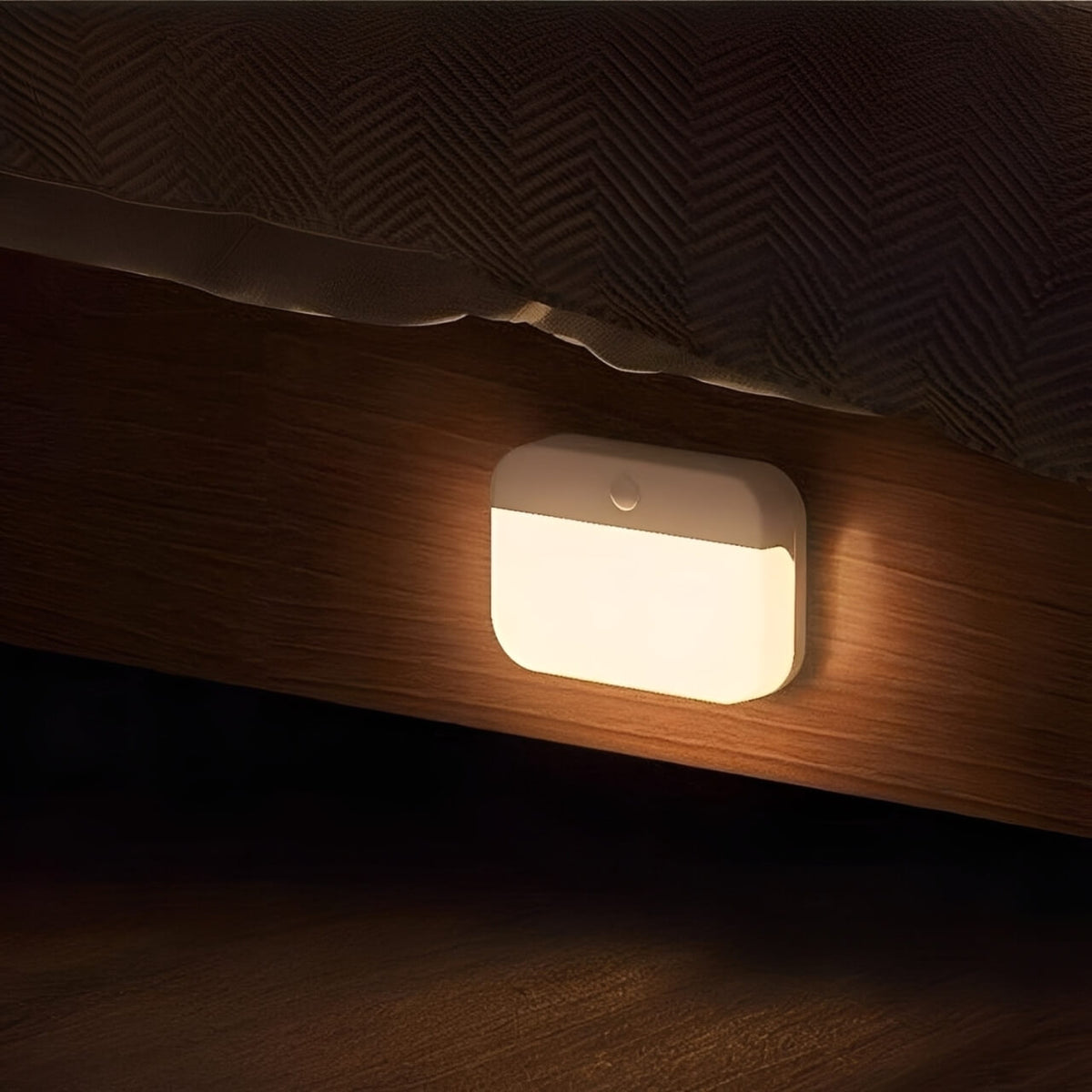 6-Pack Auto-On Motion Sensor Night Light - Rechargeable & Eco-Friendly