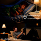 Coolilumi Vintage Brass Table Lamp – USB Rechargeable Lights