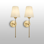 Coolilumi Bronze Wall Lamp – 2 Pack