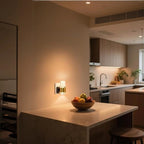 2-Pack Crystal LED Night Light with Light Sensor – Auto On/Off, Energy-Saving