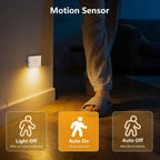 Rechargeable Stair Night Lights – 4 Pack