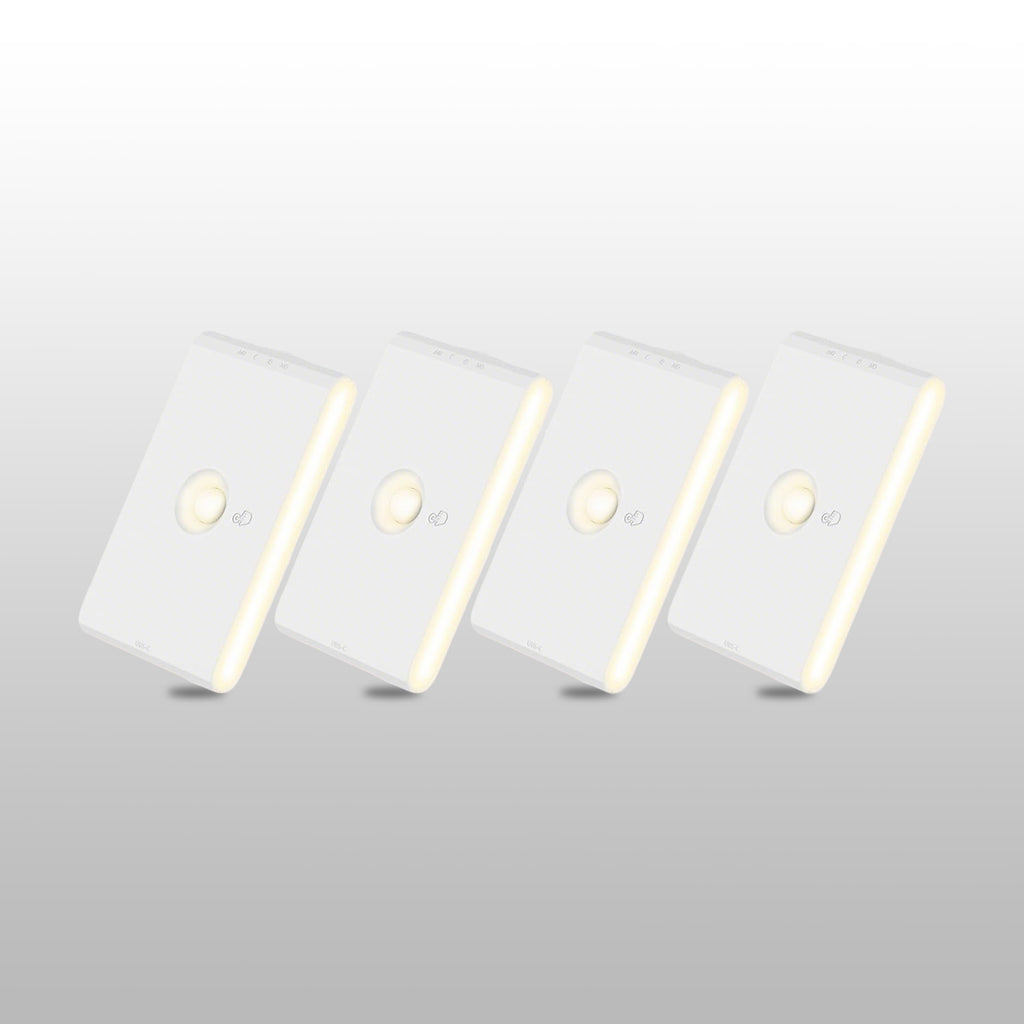 Rechargeable Stair Night Lights – 4 Pack