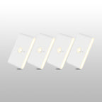 Rechargeable Stair Night Lights – 4 Pack
