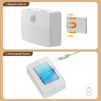 Battery Operated Wireless Stick-on LED Night Lights for Indoor – 6 Pack