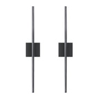 Coolilumi Modern Wireless Wall Lamp – 2 Pack Battery Wall Sconces for Home Lighting