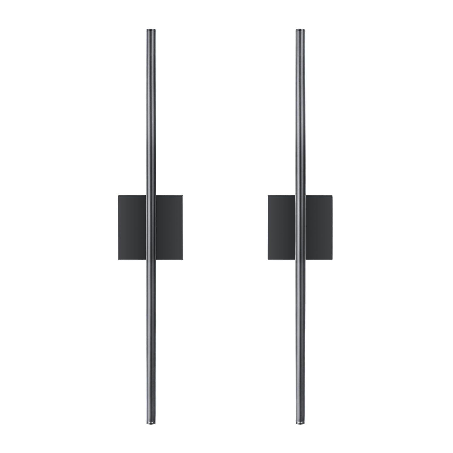 Coolilumi Modern Wireless Wall Lamp – 2 Pack Battery Wall Sconces for Home Lighting