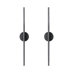 Coolilumi Modern Wireless Wall Lamp – 2 Pack Battery Wall Sconces for Home Lighting