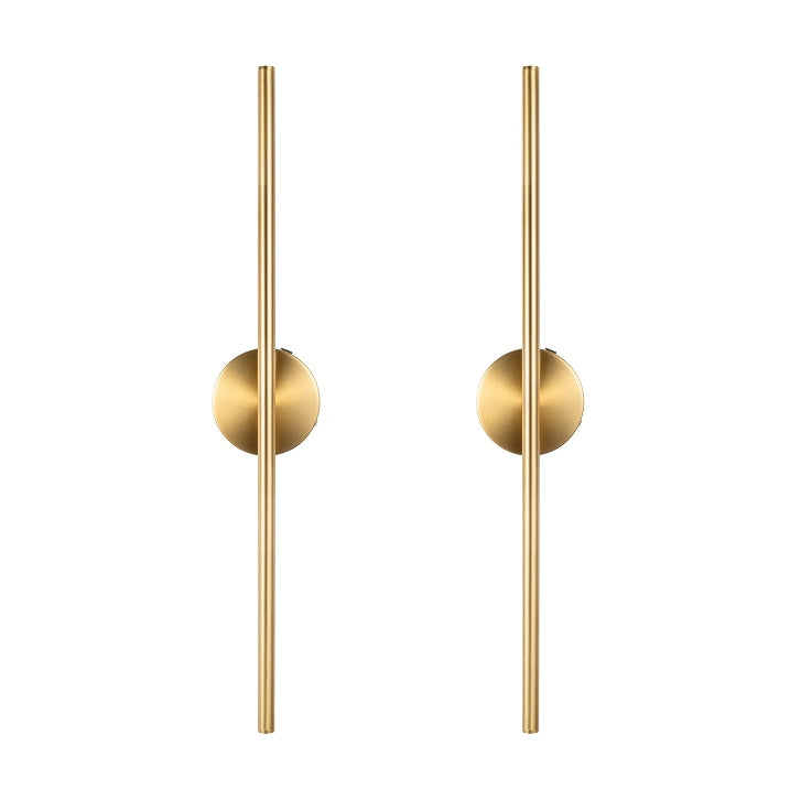 Coolilumi Modern Wireless Wall Lamp – 2 Pack Battery Wall Sconces for Home Lighting