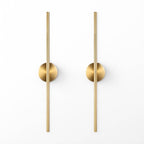 Coolilumi 2-Pack Modern Wireless Wall Lamp | 3-Min Install