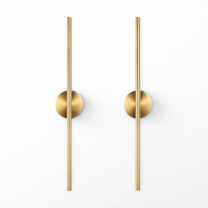 Coolilumi 2-Pack Modern Wireless Wall Lamp | 3-Min Install